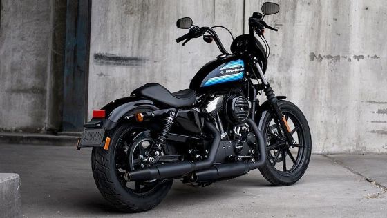 2021 Harley Davidson Iron 1200 Standard Eksterior 012