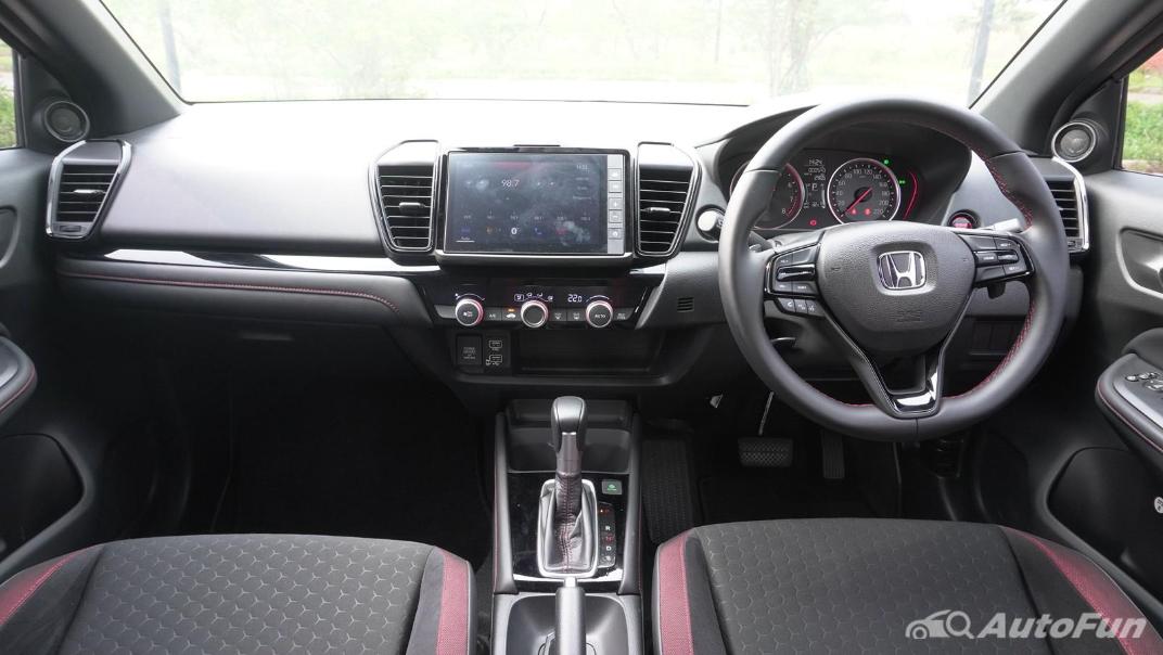 2021 Honda City Hatchback RS 1.5 CVT Interior 001