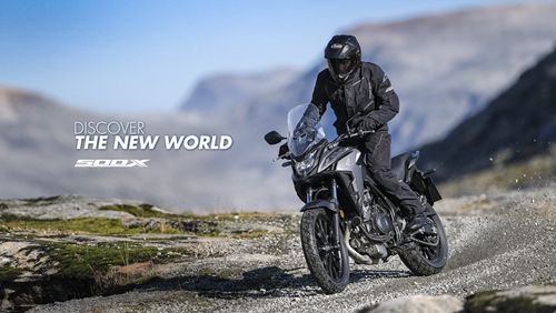 2021 Honda CB500X Standard Eksterior 006