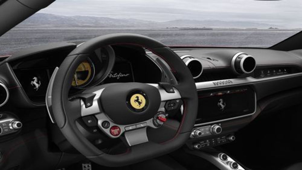 Ferrari Portofino 2019 Interior 002