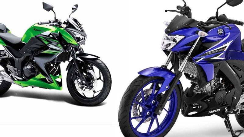 Punya Duit Rp 32 Jutaan, Mending Pilih Kawasaki Z250 Bekas Apa Yamaha Vixion R 2022? 02