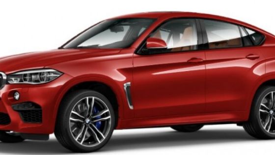 BMW X6 M 2019 Lainnya 006