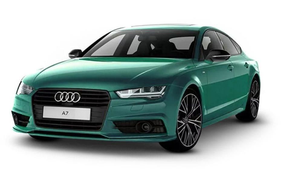 Audi A7 Green