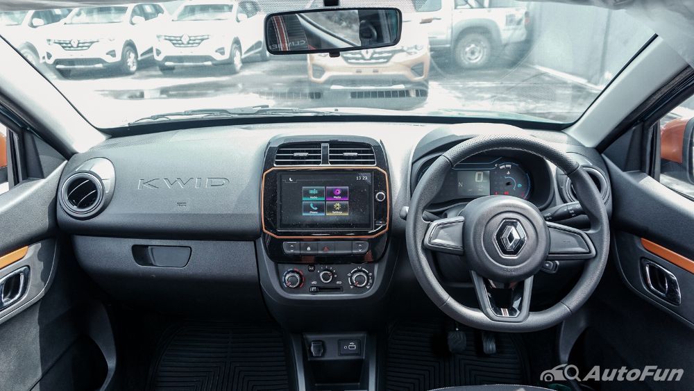 Renault Kwid 2019 Interior 002