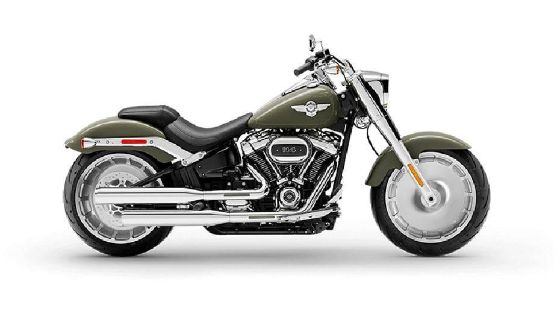 Harley Davidson Fat Boy 2021 Warna 016