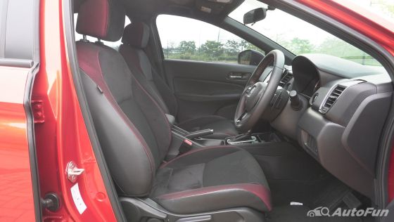 Honda City Hatchback RS 1.5 CVT 2022 Interior 007