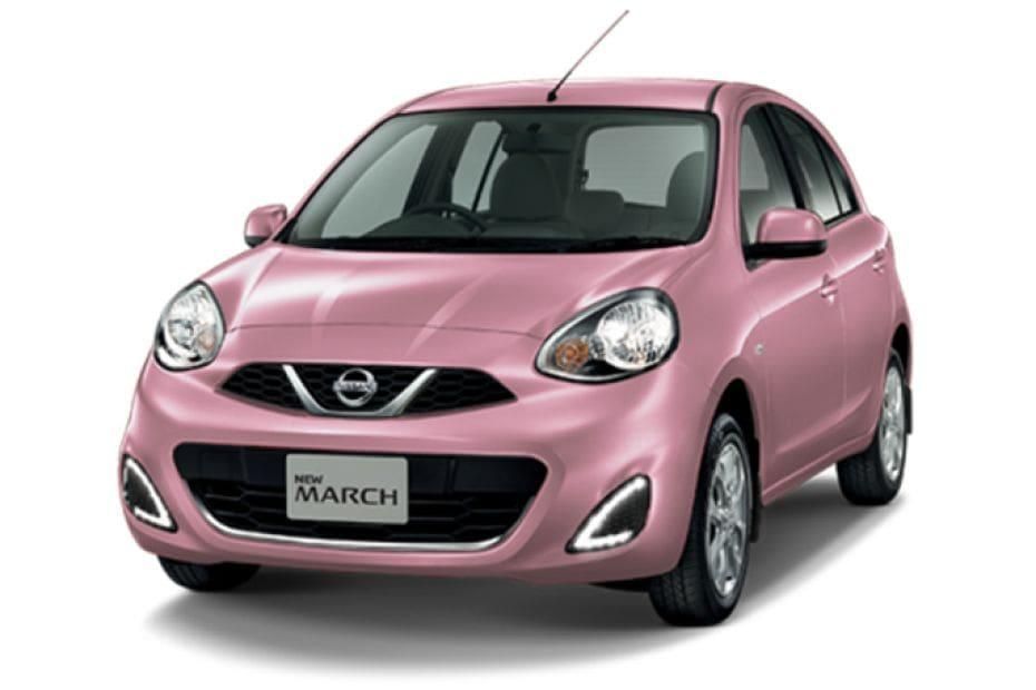 Nissan March Blossom Pink
