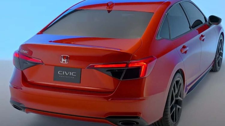 Honda Civic 2021 Meluncur Lebih Cepat dari Yang Diperkirakan!
