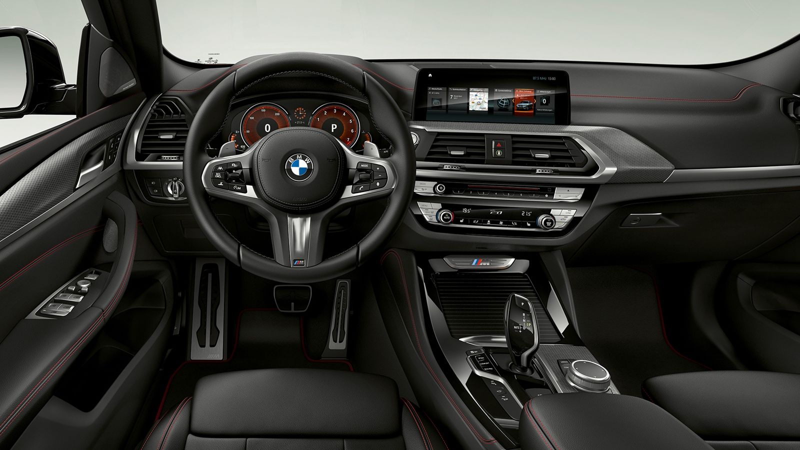 BMW X4 M 2020 3.0L Competition Interior 001
