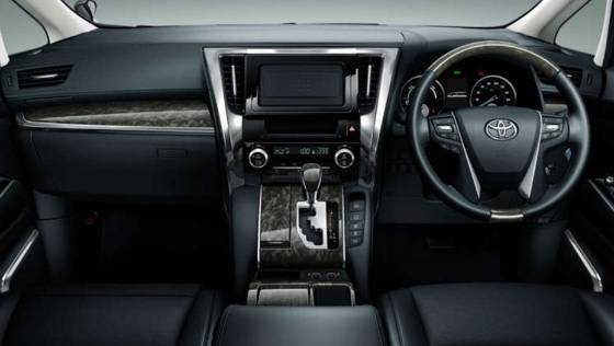 Toyota Vellfire 2019 Interior 002