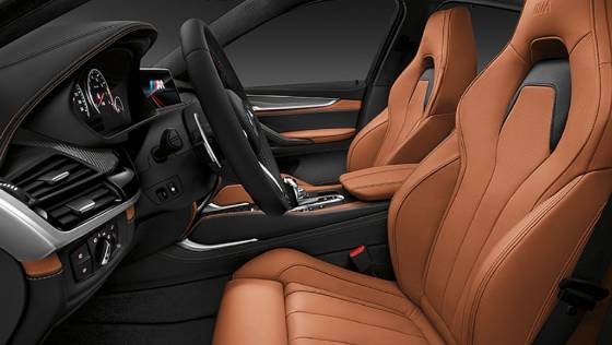 BMW X6 M 2019 Interior 005