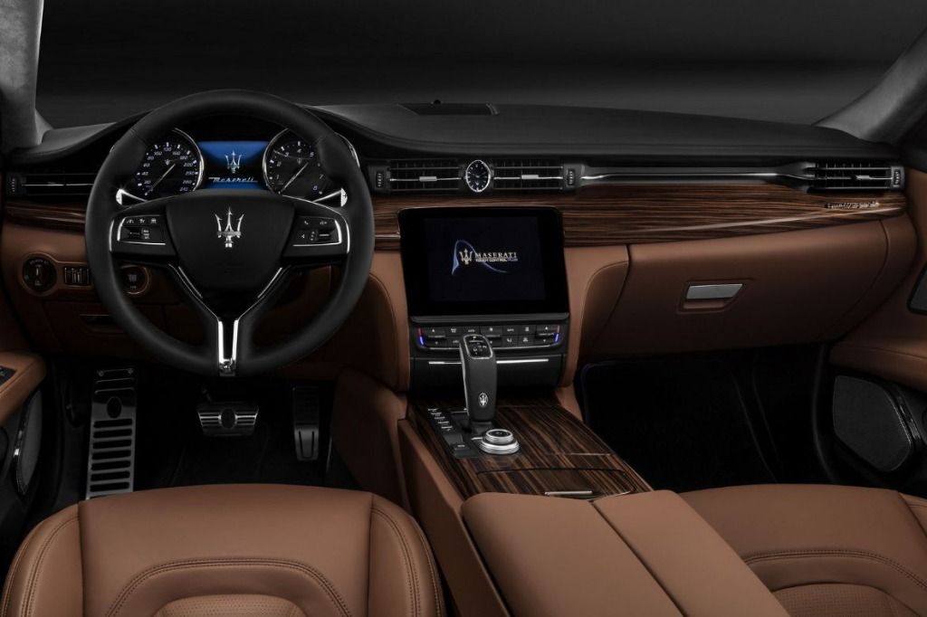 Maserati Quattroporte 2019 Interior 001