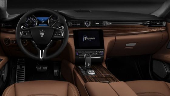 Maserati Quattroporte 2019 Interior 001