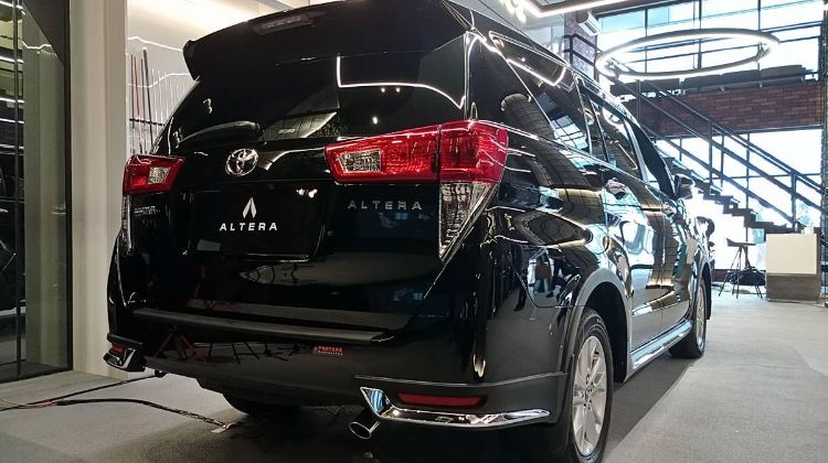 Interior Toyota Innova Reborn Bisa Dibuat Lebih Mewah dari Zenix, Begini Caranya