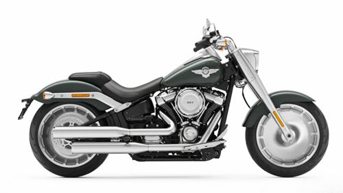 2021 Harley Davidson Fat Boy Standard Warna 008