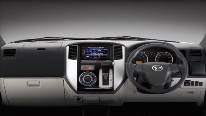 Daihatsu Luxio 2019 Interior 002
