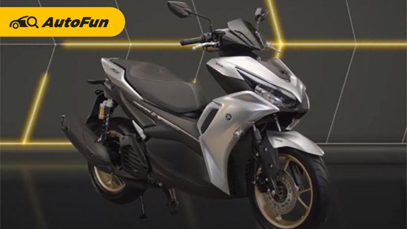 Yamaha Akhirnya Rilis All New Aerox 155 Connected 2020 Mesin Baru Dan Fitur Makin Komplit Autofun