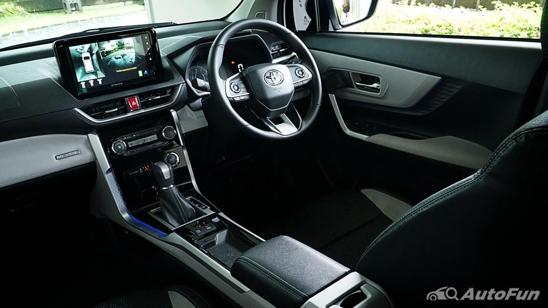 2022 Toyota Veloz 1.5 Q CVT TSS Interior 003