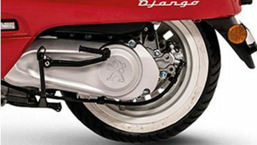 2021 Peugeot Django 150 Classic Eksterior 009