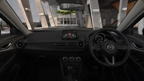 2021 Mazda CX-3 Interior 002