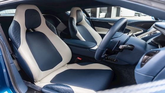Aston Martin Vanquish 2019 Interior 002