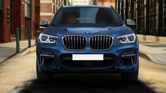 BMW X3 2019 Eksterior 002