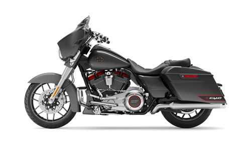 2021 Harley Davidson CVO Street Glide Standard Eksterior 001