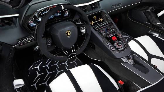 Lamborghini Aventador 2019 Interior 001
