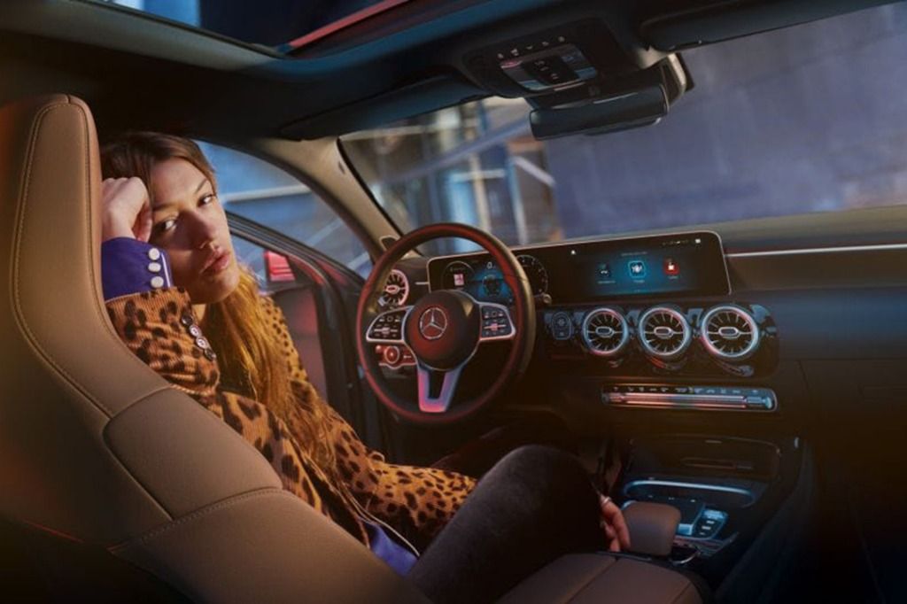 Mercedes-Benz A-Class 2019 Interior 001