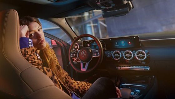 Mercedes-Benz A-Class 2019 Interior 001