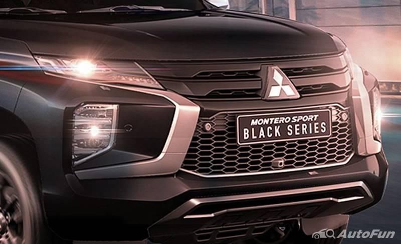 Wah Ada Mitsubishi Pajero Sport Black Series, Harga Lebih Murah dari Tipe Dakar Tapi Fiturnya Lengkap 02