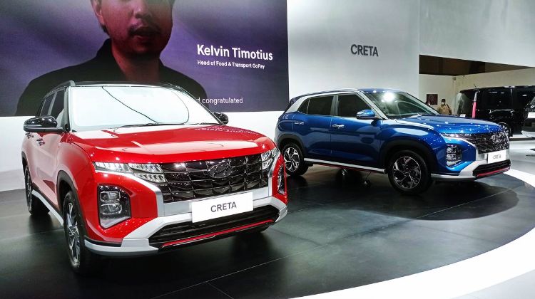 Beli Hyundai Creta di Jakarta Auto Week 2022 Ada Promo DP Ringan, Dapat Hadiah Ponsel Samsung Juga!
