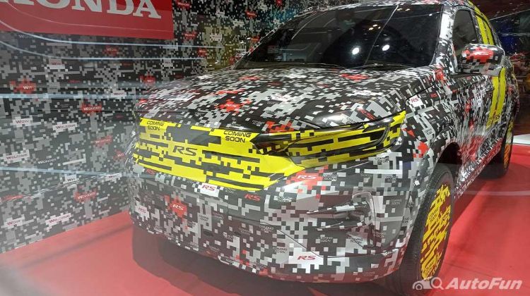 Menebak Dimensi Honda WR-V 2023, Setara Toyota Raize atau Kia Sonet?