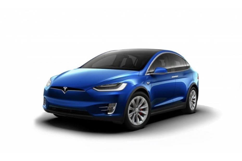 Tesla Model X Blue Metallic