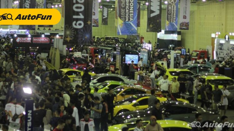 Indonesia Modification Expo Siap Digelar Secara Hybrid Tahun ini