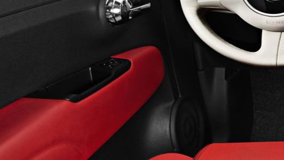Fiat 500 2019 Interior 011