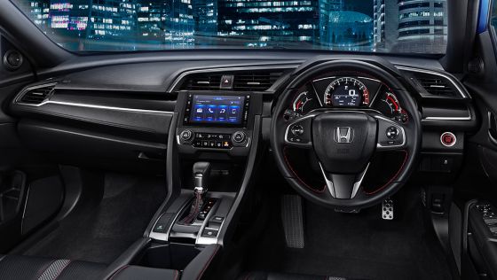 Honda Civic Hatchback 2019 Interior 001