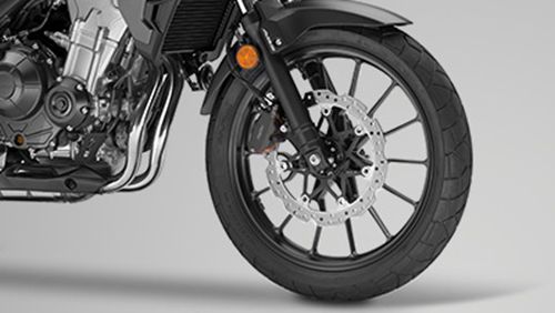 2021 Honda CB500X Standard Eksterior 004