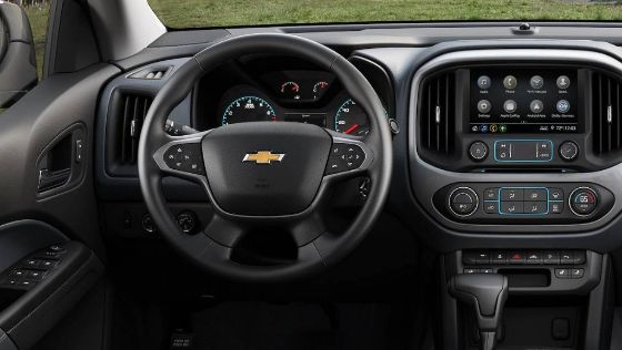 Chevrolet Colorado 2019 Interior 002
