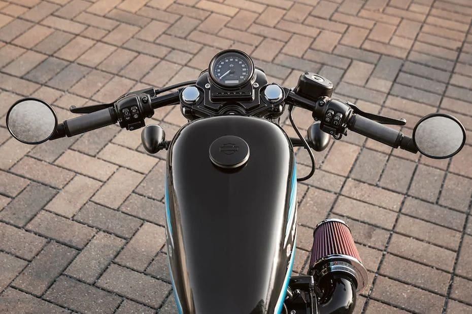 2021 Harley Davidson Iron 1200 Standard Eksterior 005