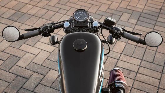 2021 Harley Davidson Iron 1200 Standard Eksterior 005