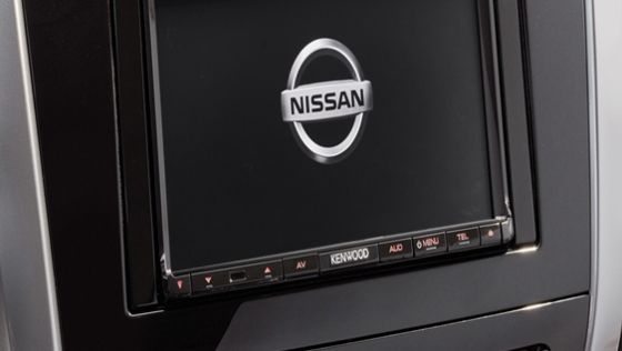 Nissan Terra 2019 Interior 007