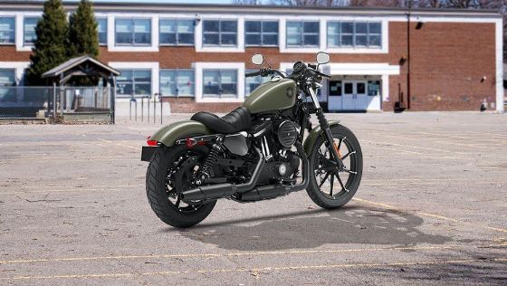 Harley Davidson Iron 883 2021 Eksterior 028