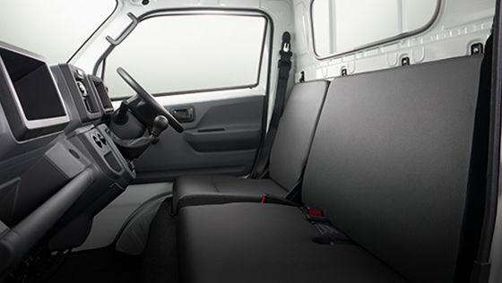 Suzuki Carry 2019 Interior 006