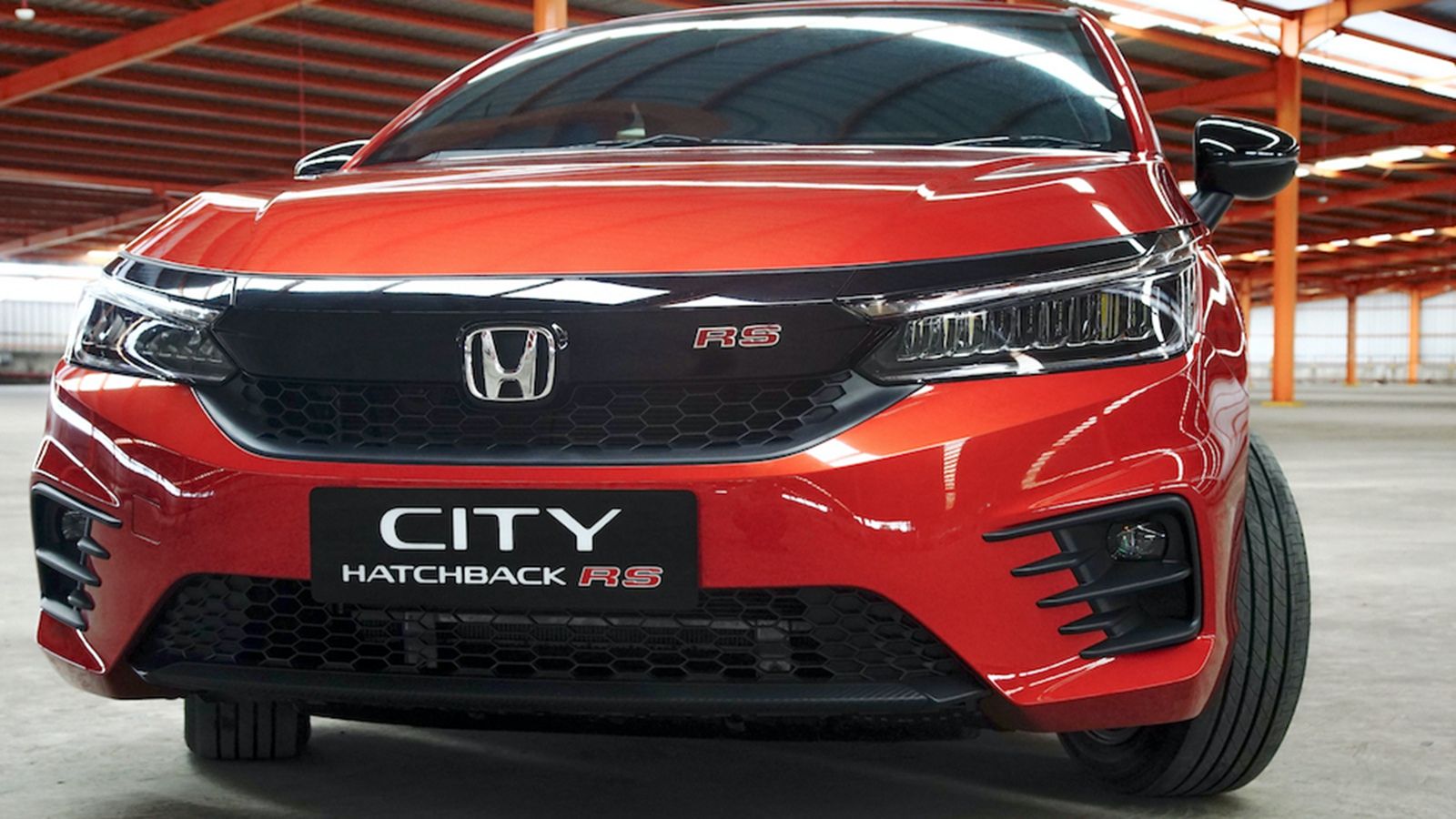 2021 Honda City Hatchback Eksterior 002