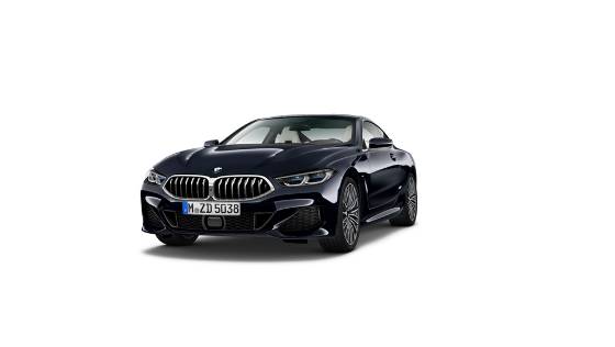 BMW 8 Series Coupe 2019 Eksterior 001