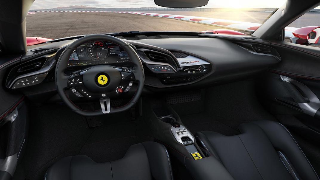 Ferrari SF90 Stradale 2019 Interior 001