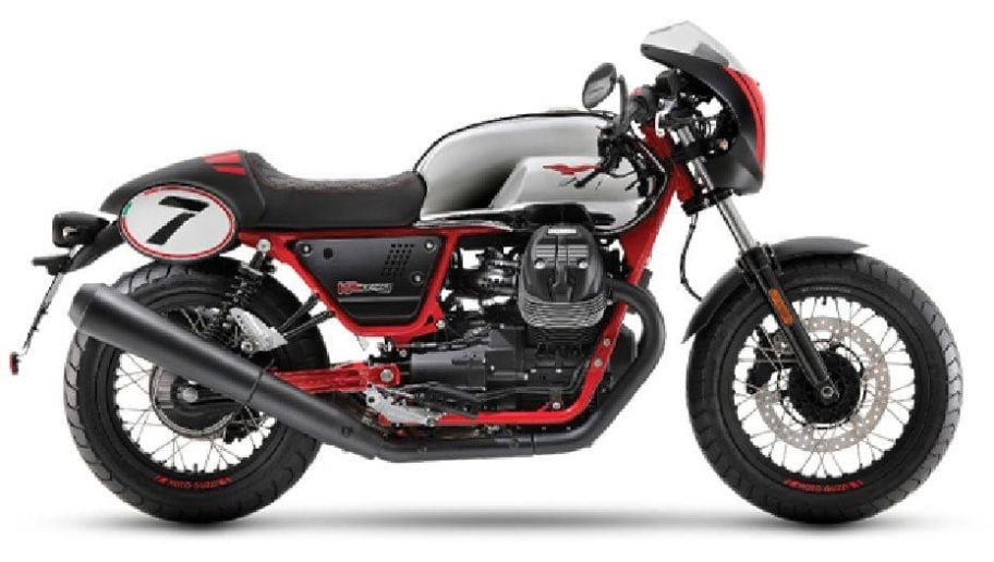 2021 Moto Guzzi V7 III Racer Standard