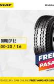 Dunlop LE 1100/20 6