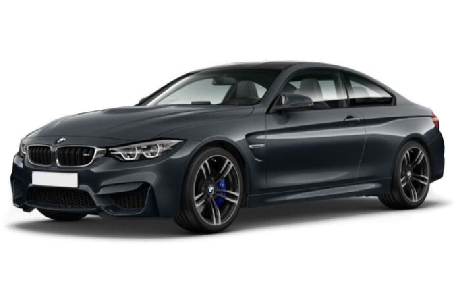BMW M4 Coupe Mineral Gray